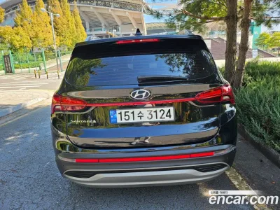 2021 Hyundai Santafe Diesel 2.2 2WD, фото 4, лот 10987648