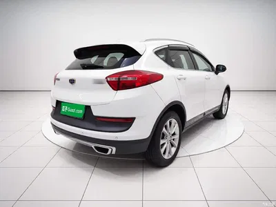 2016 Geely Emgrand GS Sport Edition 1.8L Manual Premium, фото 4, лот 10302307