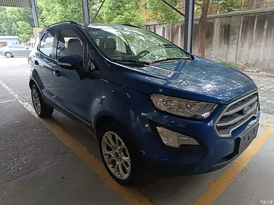 2018 Ford EcoSport 1.5L Automatic Platinum Wing, фото 4, лот 10420615