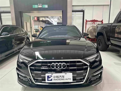2024 Audi A6L 45 TFSI quattro Premium Dynamic, фото 2, лот 10448024