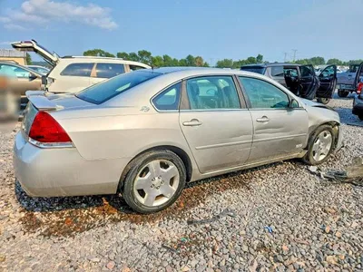 2008 CHEVROLET IMPALA SUPER SPORT, фото 3, лот 10685508
