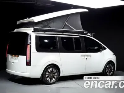 2024 Hyundai Staria 2WD Camping Car, фото 2, лот 10029241