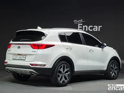 2017 Kia Sportage Diesel 2WD Noblesse, фото 2, лот 10149154