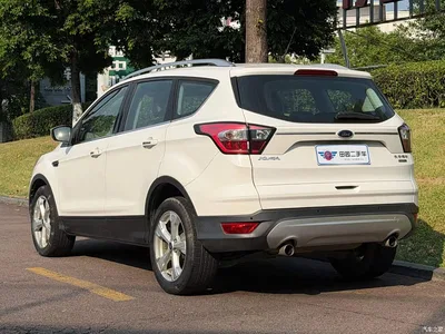 2017 Ford Kuga EcoBoost 245 AWD Platinum, фото 4, лот 10278836