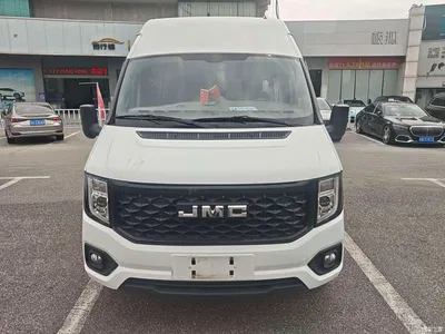2023 Jiangling JMC Fushun 2.0T Manual Medium Wheelbase Medium Roof Commercial Multi-Purpose Vehicle 6-Seater, фото 2, лот 11157203