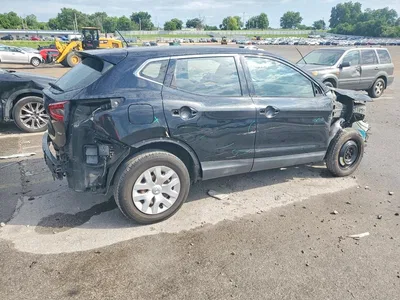 2020 NISSAN ROGUE SPORT S, фото 3, лот 10663264