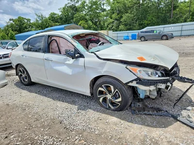2016 HONDA ACCORD LX, фото 4, лот 11572175
