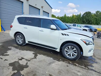 2017 INFINITI QX80 BASE, фото 4, лот 10883942
