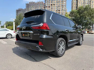 2019 Lexus LX 570 Dynamic Luxury Edition, фото 4, лот 10318019