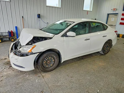 2015 NISSAN SENTRA S, фото 1, лот 10760287