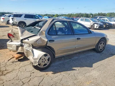 2002 CHEVROLET CAVALIER LS, фото 3, лот 10974867