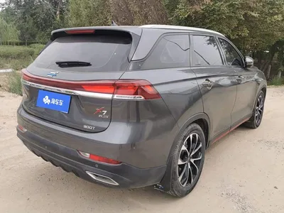 2023 Changan Oshan X7 PLUS Enjoy Edition 1.5T Auto Premium 7-Seater, фото 3, лот 10407917