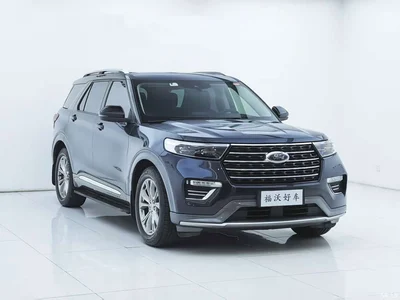 2020 Ford Explorer EcoBoost 285 RWD Trend Edition 6-Seater, фото 3, лот 10278944