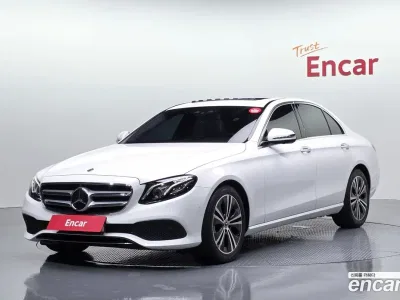 2020 Mercedes-Benz E-Class E300 Avantgarde, фото 1, лот 10166814