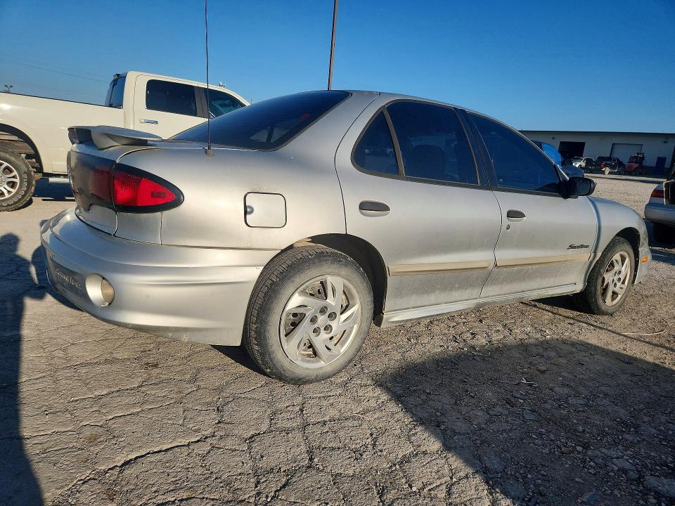2000 PONTIAC SUNFIRE SE, фото 3, лот 10977111
