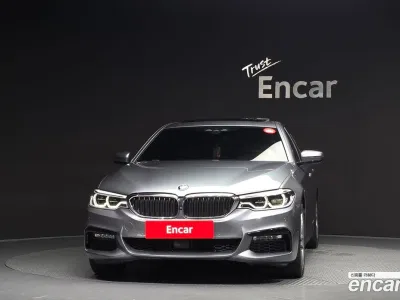 2017 BMW 5-Series 520d xDrive M Sport Package Plus, фото 3, лот 10109163