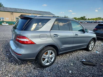 2015 MERCEDES-BENZ ML 350 4MATIC, фото 3, лот 10965651