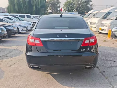 2013 Hongqi H7 2.0T Luxury, фото 3, лот 11062272