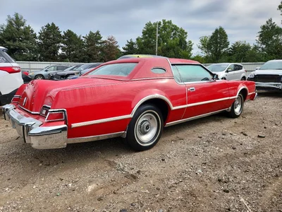 1976 LINCOLN CONTINENTAL, фото 3, лот 10877225