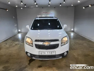 2014 Chevrolet Orlando 2.0 Diesel LT, фото 1, лот 10220887
