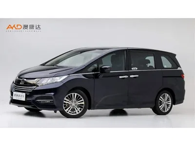 2018 Honda Odyssey 2.4L Luxury Edition, фото 1, лот 10343385
