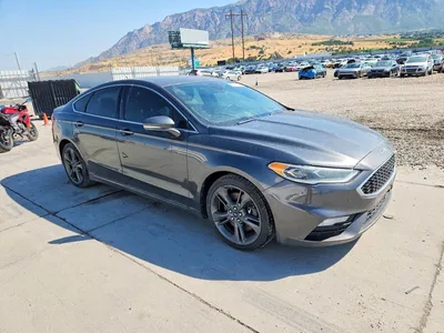 2017 FORD FUSION SPORT, фото 4, лот 10573393