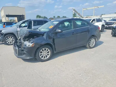 2017 CHEVROLET SONIC LT, фото 1, лот 10691603