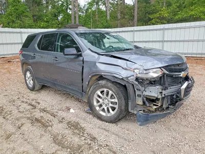 2019 CHEVROLET TRAVERSE LS, фото 4, лот 10577969