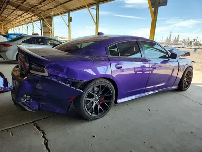 2016 DODGE CHARGER SRT HELLCAT, фото 3, лот 11590025