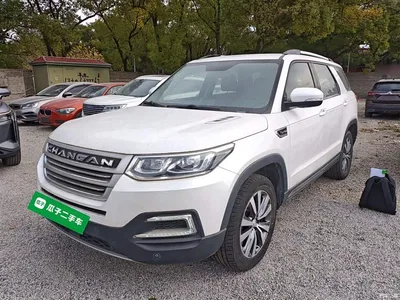 2017 Changan CS95 2.0T FWD Zhitu Edition, фото 1, лот 10257399