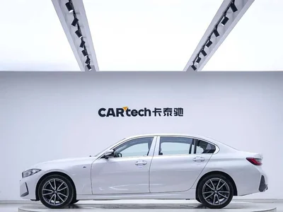 2023 BMW 3 Series 320Li M Sport Package, фото 3, лот 11205325