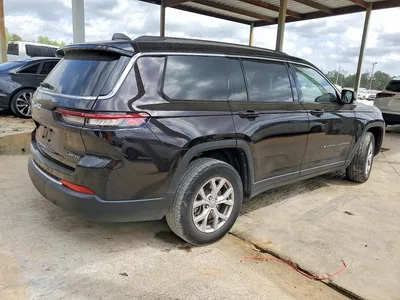 2022 JEEP GRAND CHEROKEE L LIMITED, фото 3, лот 10780841