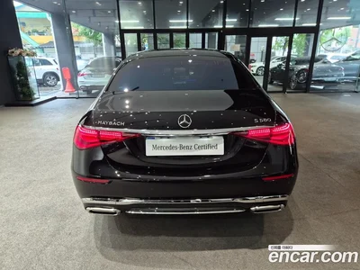 2026 Mercedes-Benz S-Class Maybach S580 4MATIC, фото 3, лот 10189939