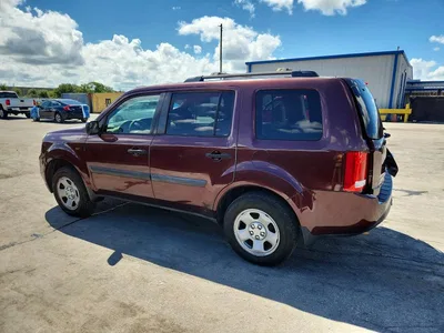 2015 HONDA PILOT LX, фото 2, лот 10712426