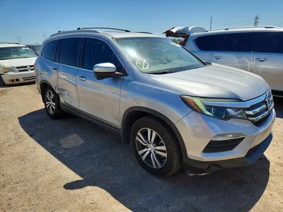 2016 HONDA PILOT EXL, фото 4, лот 10682148