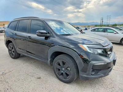 2022 HONDA PILOT TRAILSPORT, фото 4, лот 10700589