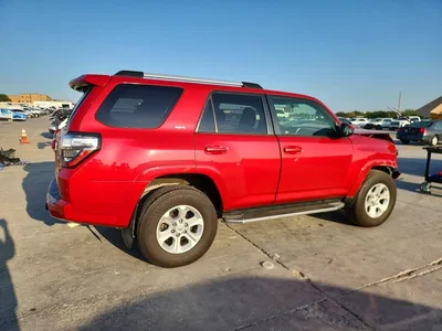 2019 TOYOTA 4RUNNER SR5, фото 3, лот 10541078