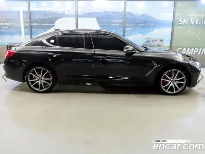 2019 Genesis G70 2.0T AWD, фото 2, лот 10045035