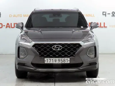 2020 Hyundai Santafe Gasoline 2.0T 2WD, фото 2, лот 10126803