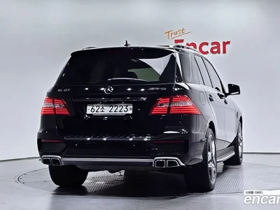 2014 Mercedes-Benz M-class ML63 AMG, фото 3, лот 10070627