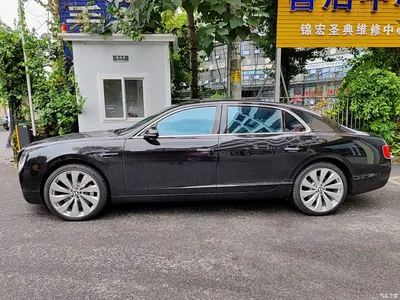 2013 Bentley Flying Spur 6.0T W12 Mulliner, фото 3, лот 10615227