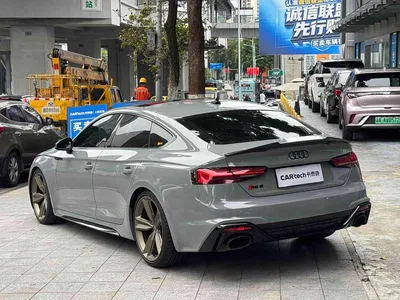 2021 Audi RS 5 2.9T Sportback Obsidian Edition, фото 3, лот 11132758