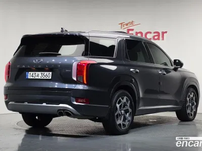 2021 Hyundai Palisade Gasoline 3.8 4WD, фото 2, лот 10218161