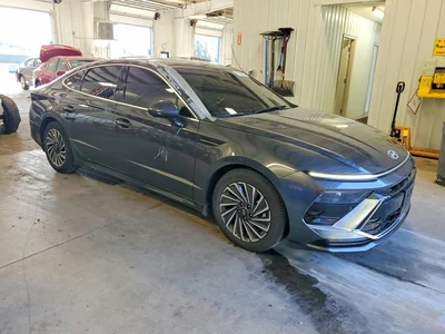 2025 HYUNDAI SONATA HYBRID LIMITED, фото 4, лот 10895208