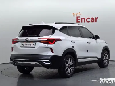 2020 Kia Seltos Gasoline 1.6 Turbo 2WD, фото 2, лот 11411266