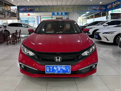 2019 Honda Civic 220TURBO CVT Jingdong Edition China V, фото 2, лот 10426070