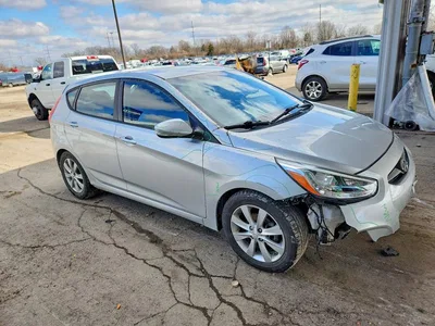 2014 HYUNDAI ACCENT SE, фото 4, лот 10734153
