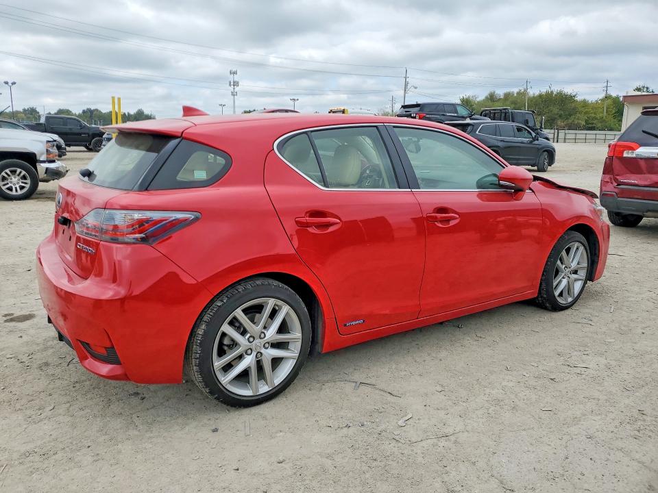 2016 LEXUS CT 200, фото 3, лот 11207735