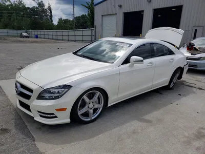 2014 MERCEDES-BENZ CLS 550, фото 1, лот 10838971