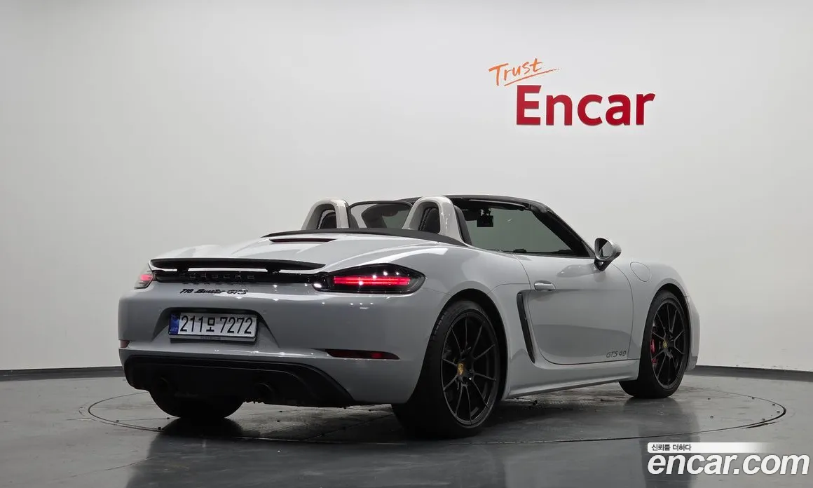 2022 Porsche 718 4.0 GTS, фото 2, лот 11212313